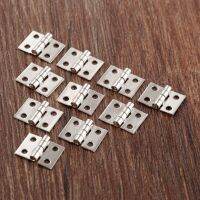 50Pcs 8X10Mm Mini Engsel Kabinet Furniture Fittings Kecil Dekoratif Dekoratif Lemari Pintu Engsel untuk Kotak Perhiasan