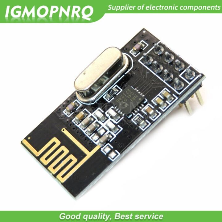 1pcs Nrf24l01+ Wireless Data Transmission Module 2.4g 2.4GHz The Nrf24l01 Upgrade Version NRF24L01 wireless Control