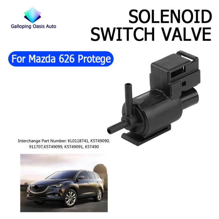 Car Egr Vacuum Solenoid Switch Valve For Mazda 626 Protege Kl0118741