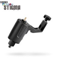 JWF611 เครื่องสักโรตารี่ Stigma พื้นผิวปรับจังหวะไดรฟ์โดยตรงสาย RCA 10W มอเตอร์ที่แข็งแกร่งมืออาชีพสักซับเครื่อง Shader