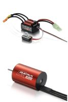 1Pcs Original Hobbywing QuicRun WP-16BL30 Brushless Speed Controller 30A RC รถ ESC 2435 4500kv Motor