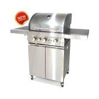 Fire Magic-Deluxe Extra SS301 GAS GRILL เตาแก๊ส เตาบาร์บีคิว