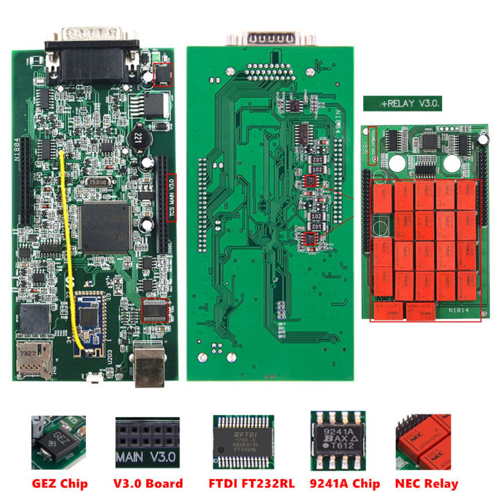 multidiag-pro-tcs-v3-0-nec-รีเลย์9241ชิปบลูทูธ-usb-2021-10เครื่องอ่านรหัสรถยนต์รถบรรทุกวินิจฉัยสแกนเนอร์