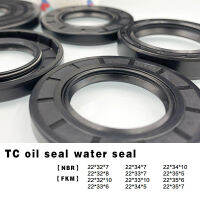 TC Skeleton Oil Seal ซีลน้ำ ID 22 * OD 32/33/34/35 * ความหนา 5/6/7/8/10 แหวนซีลแบบหมุนสำหรับริมฝีปาก