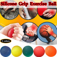 FUN Grip Ball Silicone Material Transparent Design Decompression Toy   Child Slow Rising Stress Reliever Squishy Toys Set