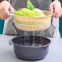 (สินค้าขายดี) ตะกร้าทำความสะอาดผักผลไม้ ตะกร้าใส่ผักผลไม้ Basket