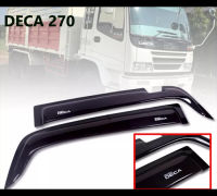 (ส่งฟรี) กันสาด ISUZU DECA 270 1997 1998 1999 2000 2001 2002