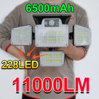 4หัวไฟ Led พลังงานแสงอาทิตย์ไฟพลังงานแสงอาทิตย์กลางแจ้ง PIR Motion Sensor หลายหัวแสงแดดโคมไฟโคมไฟติดผนังกันน้ำไฟสวน