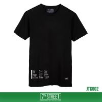 เสื้อยืด 7th Street (ของแท้) รุ่น JTK002 T-Shirt Cotton 100%