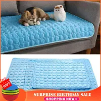 Bed Gel Dog Cat Animal Cooling Mat Summer Soft Pet Ice Pad Teddy Mattress Cat Cushion Summer Keep Cool