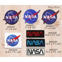 ✨ ตัวรีด NASA ตัวรีดติดเสื้อลายอวกาศ นาซ่า NASA ตัวรีดติดเสื้อการ์ตูน น่ารักๆ  ✨