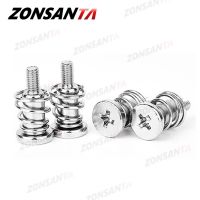 ZONSANTA 10/30pcs M2 M2.5 M3 Springs Graphics Card Screw Computer CPU Mainboard Radiator Fixing Bolts DIY Phillips Step Screws Nails Screws  Fasteners