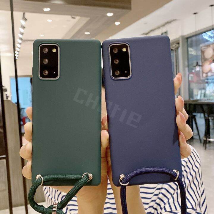 new-fire-liquid-crossbody-สำหรับ-oneplus-9-8-7t-7-pro-8t-5g-6t-6-one-plus-9สร้อยคอเชือกเส้นเล็ก-matte-fundas-ซิลิโคน-tpu