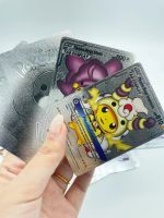 Pokémon Gold Foil Cards Anime