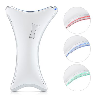 Face Neck Lifting Slimming Guasha Massage Electirc Vibration Heating USB Rechargeable Skin Rejuvenation Facial Body Massager