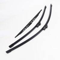 ZZOOI 3Pcs/set Front &amp; Rear Window Wiper Blades Windshield Windscreen Wiper For Land Rover Range Rover L322 Vogue HSE 2002 - 2012