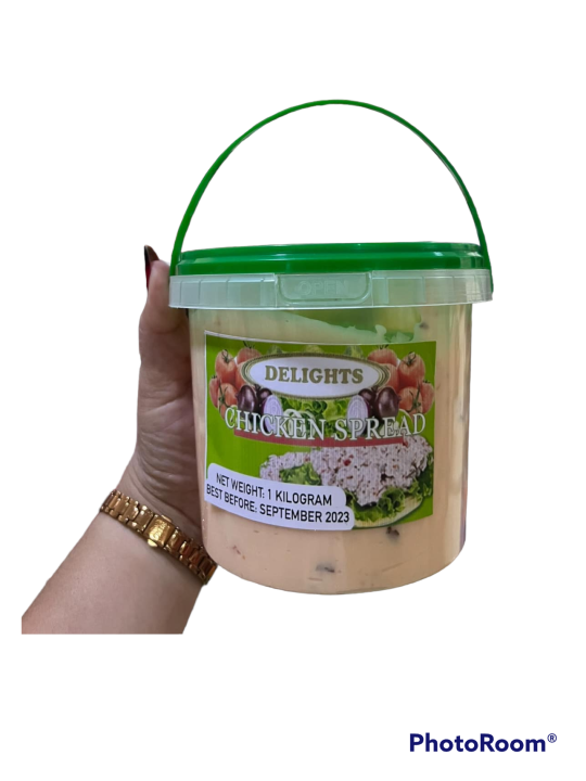 Delights Mayonnaise Chicken Spread (1kg) Lazada PH