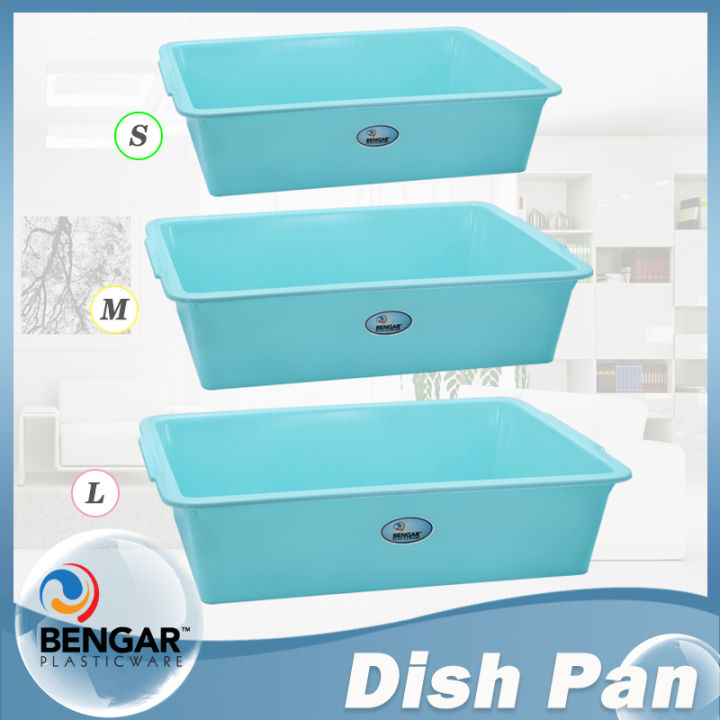 New High Quality Collections RECTANGULAR DISH PAN / laundry pan, /cleaning  pail , /heavy duty dish pan / multi-purpose plastic dish pan / dish tray /  plastic tub / kitchen use / dinnerware / kitchen ware