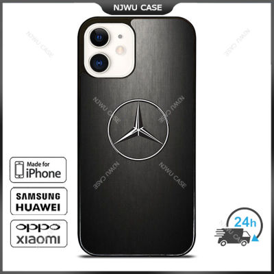 M Benz Phone Case for iPhone 14 Pro Max / iPhone 13 Pro Max / iPhone 12 Pro Max / XS Max / Samsung Galaxy Note 10 Plus / S22 Ultra / S21 Plus Anti-fall Protective Case Cover