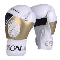 6 8 10 12 14oz professional synthetic leather boxing gloves mma combat fighting punching training gloves