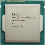 Cpu Intel G3220 3.1Ghz socket 1150 chạy main H81 và B85 tặng kèm fan thumbnail