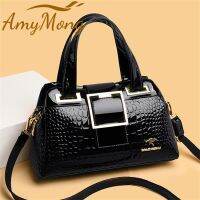 ☃ Luxury Designer Handbag Crocodile Pattern Leather Bags Women Brand Luxury 2022 - Top-handle Bags - Aliexpress