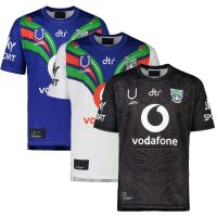 นิวเจอร์ซีย์คุณภาพสูง 2021 New Zealand Warriors home away rugby Jersey League shirt WARRIORS Rugby jerseys shirts shorts