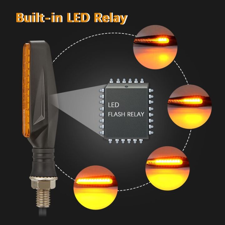 ตัวชี้วัดทิศทาง-led-สัญญาณไฟ-e11รถจักรยานยนต์เหยียบ-ชิป335smd-ตัวชี้วัดทิศทางไฟกะพริบ-e-mark-แบบสร้างรีเลย์