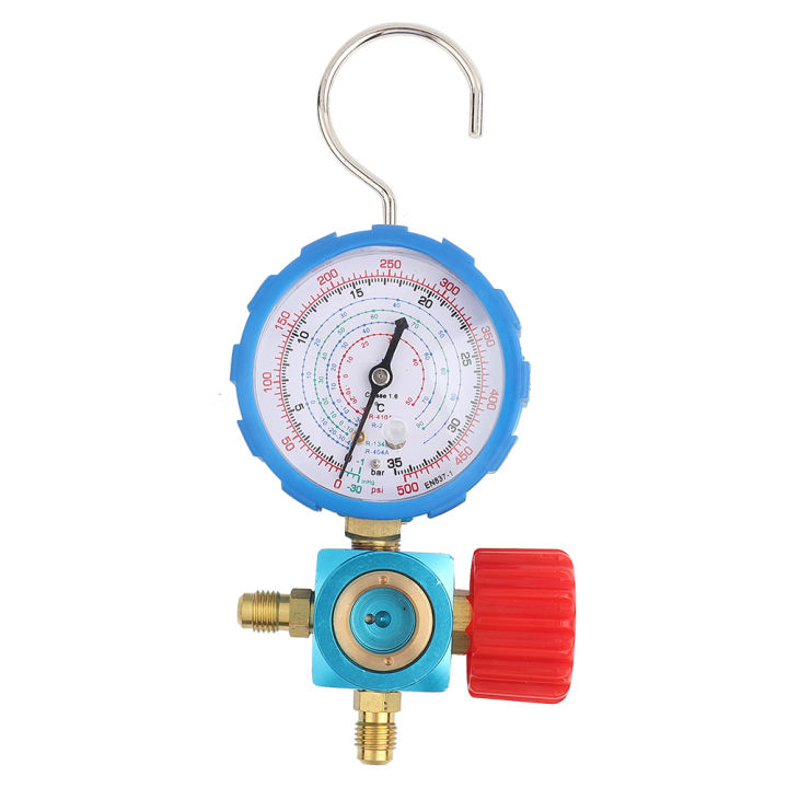 air-condition-manifold-gauge-manometer-valve-with-visual-mirror-air-condition-manifold-gauge-manometer-amp-valve-500psi-35kgf-cm-with-visual-mirror