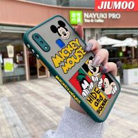 เคส JIUMOO สำหรับ VIVO เคส Y95 Y91i Y91เคสโทรศัพท์บางกันกระแทกมิกกี้เมาส์แฟชั่นลายการ์ตูนเคสป้องกันเลนส์กล้องคลุมทั้งหมดปลอกซิลิโคนขอบดีไซน์ใหม่