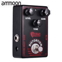 [okoogee]Dolamo D-4 High Gain Distortion Guitar Effect Pedal True British Style Effect Pedal with True Bypass for Electric Guitar