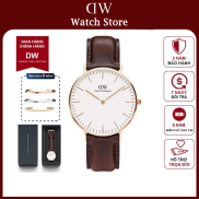 Đồng Hồ Nam Nữ Daniel Welington Classic Bristol Rose Gold White DW Chính