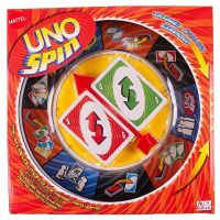 อูโน่สปิน Uno Spin เกมส์ไพ่อูโน่ เกมในวงปาร์ตี้ เล่นได้หลายคน