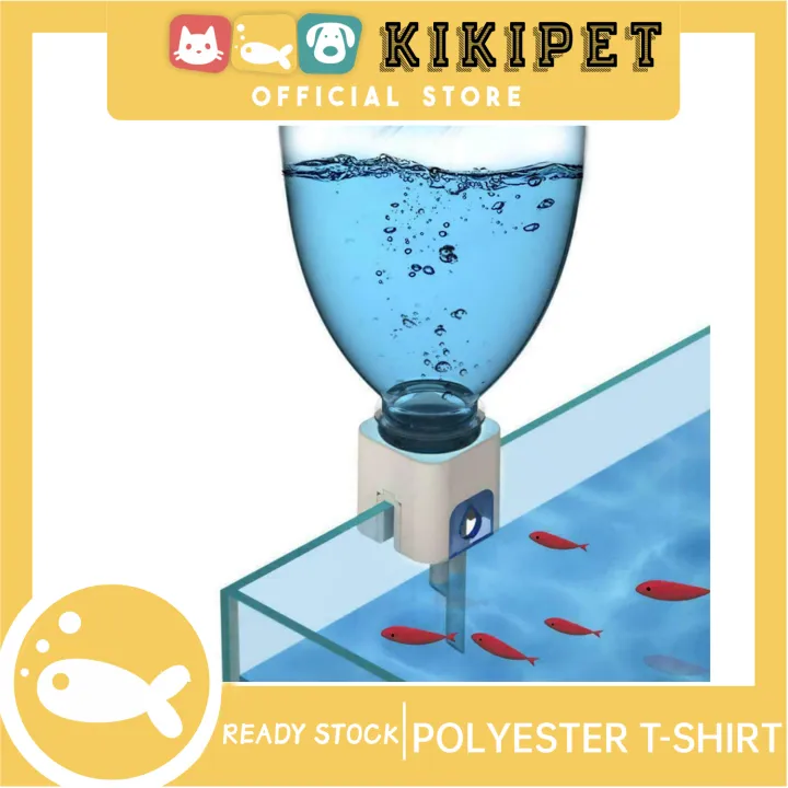 Kikipet free shipping cod Aquarium Mini nano hang on auto water filler