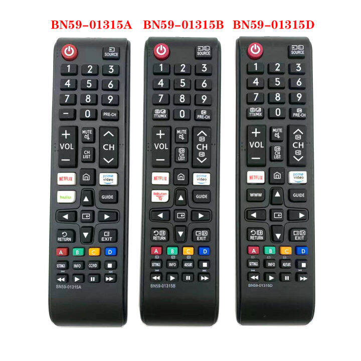 Universa BN59-01315A BN59-01315D BN59-01315B TV Remote Control with ...