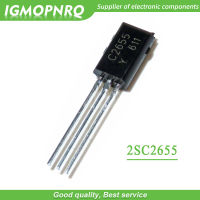 50PCS 2SC2655 TO-92 C2655 TO92 C2655-Y 2SC2655-Y ทรานซิสเตอร์ Triode ใหม่