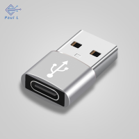 【Paul L】 1 pcs USB C 3.1 Type C FEMALE TO USB 3.0 Type A MALE Port Converter ADAPTER ใหม่