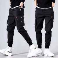 CODTheresa Finger Korean Mens Pants Casual Pants Trend Capris Overalls Autumn Baggy Pants Loose Work Pants Versatile Mens Pants Harem Pants Joggers Sweatpants