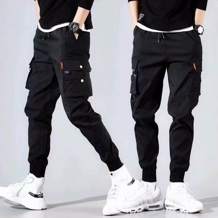 codtheresa-finger-korean-mens-pants-casual-pants-trend-capris-overalls-autumn-baggy-pants-loose-work-pants-versatile-mens-pants-harem-pants-joggers-sweatpants