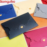 【YF】❡▼✆  10pcs/lot Gold Envelopes Iridescent Paper Envelope for Wedding Invitations Stationary