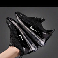 Mens shoes new 720 full palm  cushion running insole mesh breathable fit Korean sports shoes