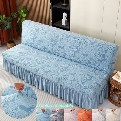 【jw】☂♞  1/2/3 Folhas de assento Sofá Saia Capa Stretch para Sala Antiderrapante Poltrona Slipcover Móveis Protector