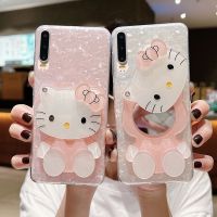 Philander SHOP เคสโทรศัพท์กระจกแต่งหน้าลายการ์ตูนสำหรับ Huawei P30 Lite XL P30 Lite 2020 P30 P20 Lite 2019 P20 Pro กรอบนิ่ม