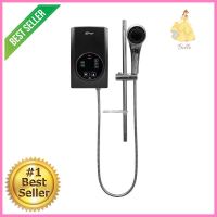 เครื่องทำน้ำอุ่น ASTINA BRAVO(X3) 4500 วัตต์ สีดำSHOWER HEATER ASTINA BRAVO(X3) 4500W BLACK **ขายดีที่สุด**