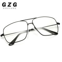 2022 New Vintage Gold Metal Frame Eyeglasses Mens Womens Sun glasses Retro Square Optical Lens Eyewear Nerd Clear Lens Glasses