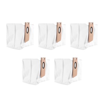 5 PCS Dust Bags Replacement for V980MAX V980PLUS Robot Vacuum Cleaner Dust Bag