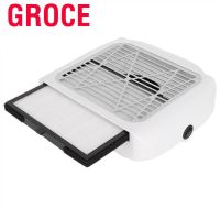 groce 80 w เครื่องดูดฝุ่นทําความสะอาดเล็บพร้อมตัวกรอง 100-240 v