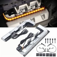 ไฟวิ่ง LED ด้านซ้ายและขวาสำหรับฮอนด้า Goldwing GL1800ตกแต่งเครื่องยนต์โคมไฟแฟริ่ง2018 2019ฝาครอบ2021 2020