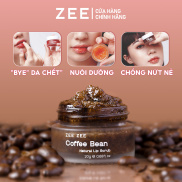 Tẩy da chết môi chiết xuất cà phê ZEE ZEE giúp môi mềm mại mịn màng 20g