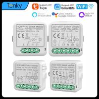 Tuya Wifi MINI Smart Diy Switch Module พร้อม Energy Monitor 2-Way Control Smart Home ทำงานร่วมกับ Alexa Home Alice